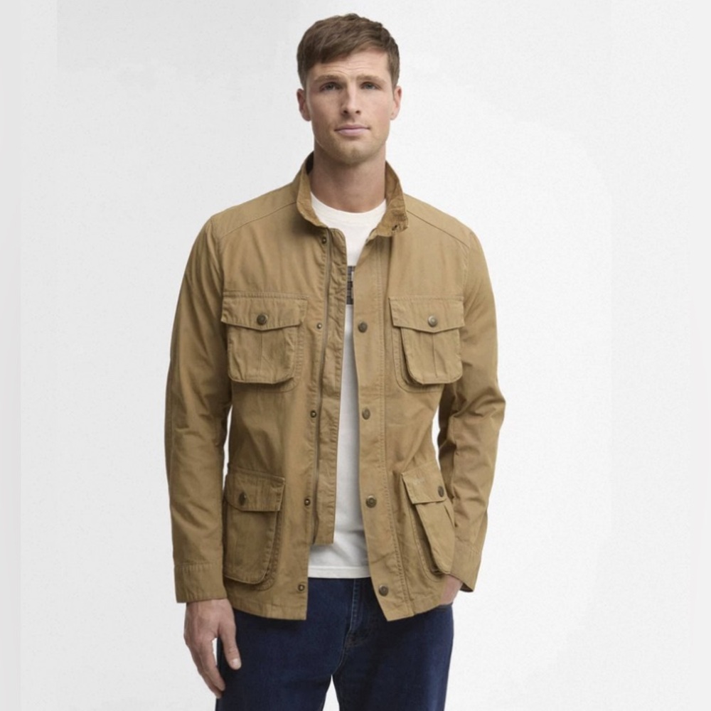Barbour Men Corbridge Utility Jacket Size M